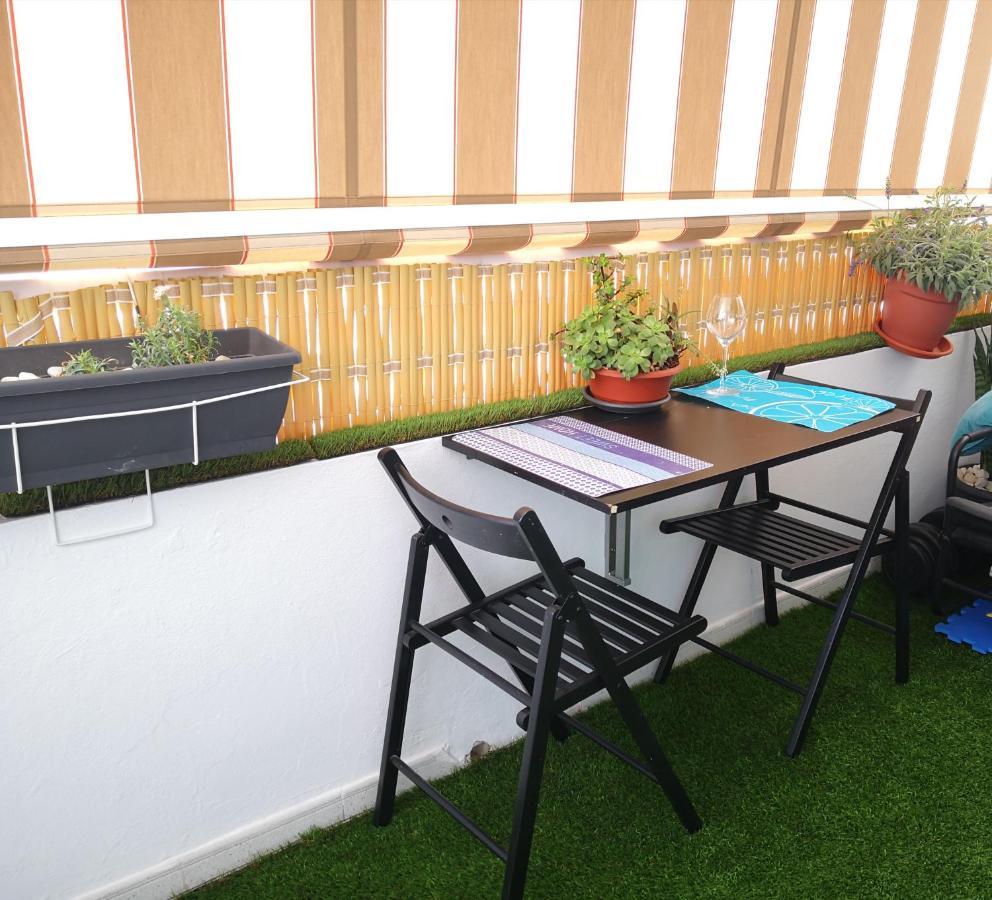 Ben'Sholidayflat Ideal For Families Groups And Couples Terrace Solarium Wi-Fi Netflix Smart Tv El Médano Exterior foto