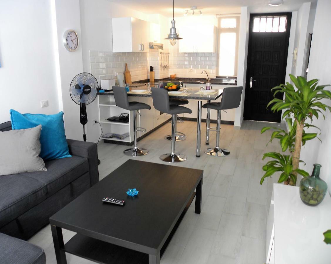 Ben'Sholidayflat Ideal For Families Groups And Couples Terrace Solarium Wi-Fi Netflix Smart Tv El Médano Exterior foto