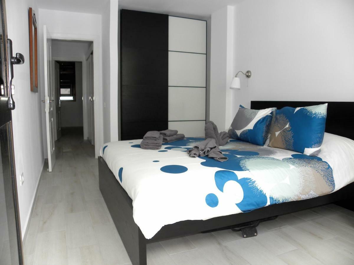 Ben'Sholidayflat Ideal For Families Groups And Couples Terrace Solarium Wi-Fi Netflix Smart Tv El Médano Exterior foto