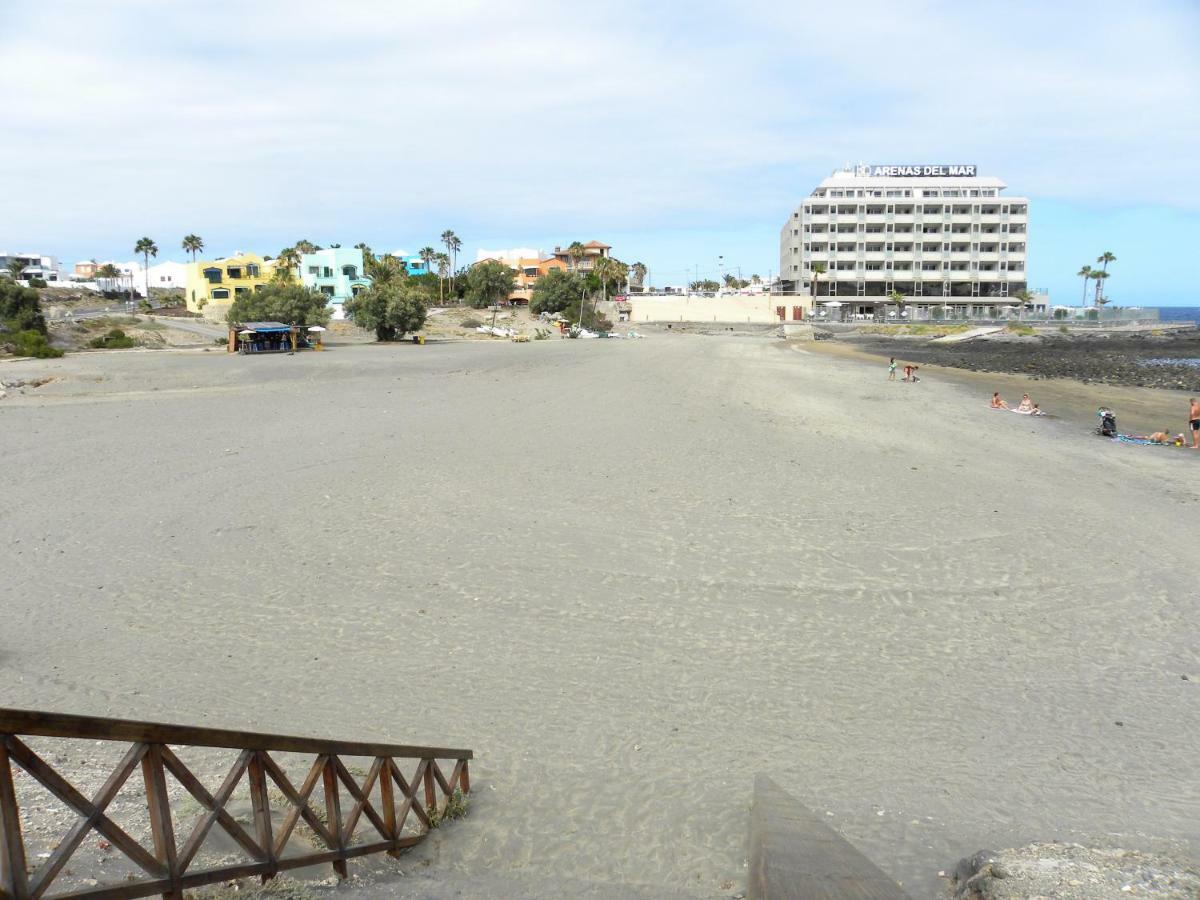 Ben'Sholidayflat Ideal For Families Groups And Couples Terrace Solarium Wi-Fi Netflix Smart Tv El Médano Exterior foto