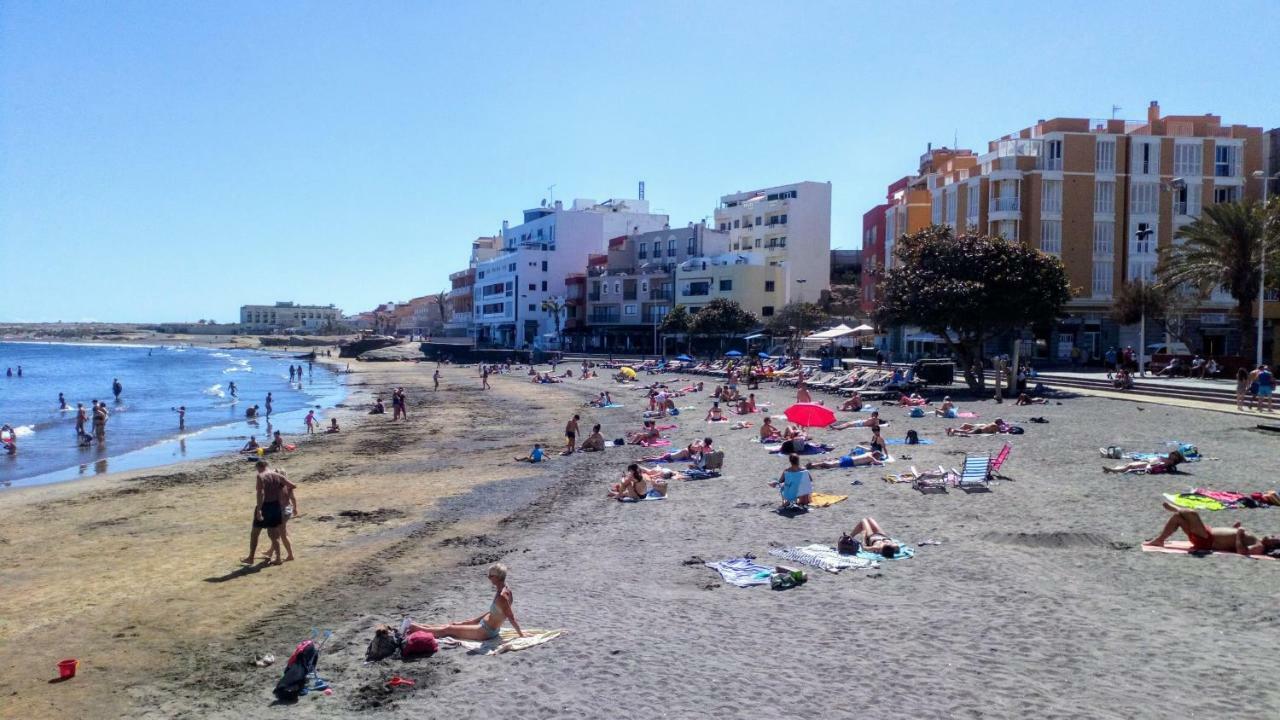 Ben'Sholidayflat Ideal For Families Groups And Couples Terrace Solarium Wi-Fi Netflix Smart Tv El Médano Exterior foto